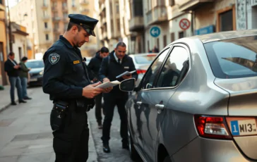 controlli rigorosi sulle auto con targa straniera a napoli python 1754174613 364x230