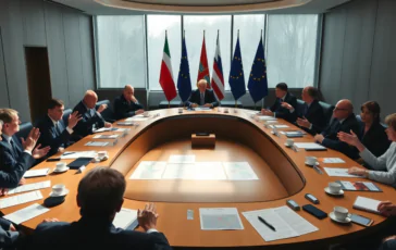 coreper incontra ambasciatori ue per discutere vertice trump putin python 1755295317