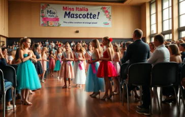 Was steckt hinter dem Miss Italy-Maskottchen-Wettbewerb für Minderjährige? Python 1754988316