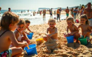 cosa e successo tra giulia de lellis e i bambini in spiaggia python 1755690216