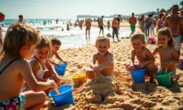 cosa e successo tra giulia de lellis e i bambini in spiaggia python 1755690216 265x160