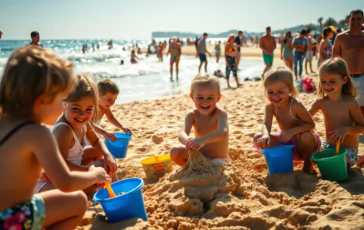 cosa e successo tra giulia de lellis e i bambini in spiaggia python 1755690216 364x230