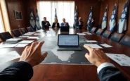 decisione cruciale del governo israeliano sulla striscia di gaza python 1754458192