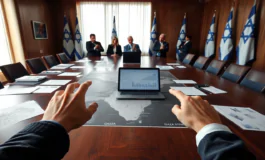 decisione cruciale del governo israeliano sulla striscia di gaza python 1754458192 265x160