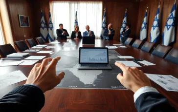 decisione cruciale del governo israeliano sulla striscia di gaza python 1754458192 364x230