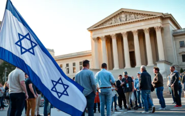 decisione legale storica bandiera israeliana e antisemitismo python 1755426334