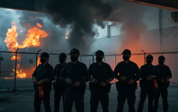 disordini e incendi nel carcere di porto azzurro un segnale preoccupante python 1754271519 364x230