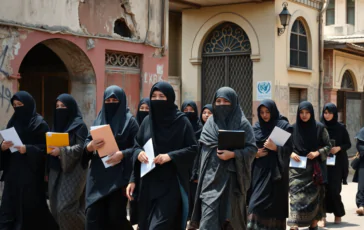 donne afghane sotto attacco il rapporto dellonu sulle minacce di morte python 1754888191 364x230