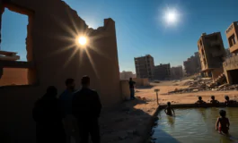 emergenza a gaza allerta per temperature record e situazione disperata python 1755162712 265x160