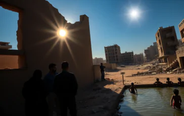 emergenza a gaza allerta per temperature record e situazione disperata python 1755162712 364x230