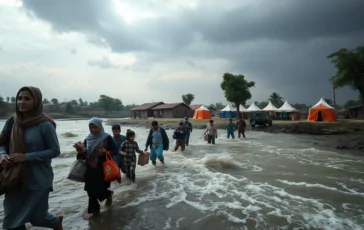 emergenza in pakistan evacuazioni massicce per allerta inondazioni python 1756216415 364x230