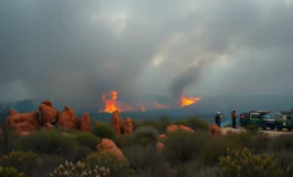 emergenza incendi in spagna il caldo record aggrava la situazione python 1754933600 265x160