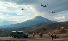 emergenza incendi sul vesuvio lesercito in campo python 1754737707 265x160