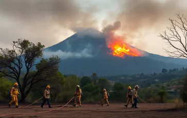 emergenza incendi sul vesuvio proclamato stato di mobilitazione python 1754809167