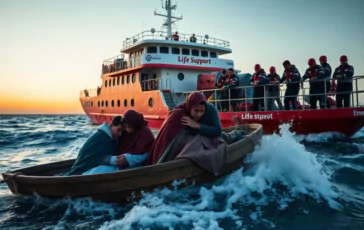 emergenza migranti la verita dietro il salvataggio della life support python 1754527899 364x230