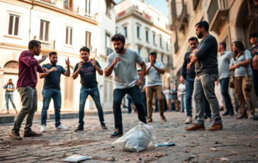 emergenza sicurezza a bari il conflitto tra immigrati e il ruolo della droga python 1756300987 364x230