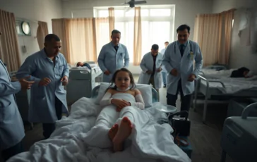 emergenza umanitaria a gaza la drammatica storia di una bambina ferita python 1754042312 364x230