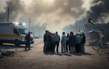 escalation di violenza a gaza cinque vittime palestinesi python 1754811014 364x230