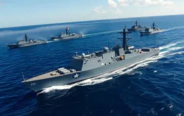 esercitazioni militari di filippine australia e canada nel mar cinese meridionale python 1755613473 364x230