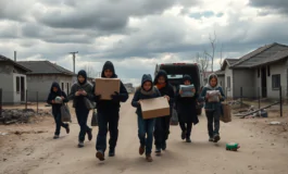 evacuazione urgente in donetsk famiglie con bambini in pericolo python 1755145711 265x160