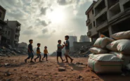 fame a gaza un appello urgente per i bambini in crisi python 1754156095