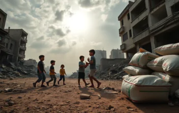 fame a gaza un appello urgente per i bambini in crisi python 1754156095 364x230