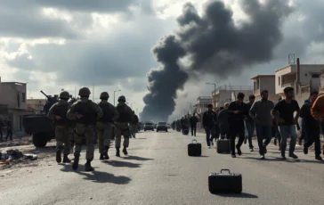 fase decisiva per linvasione di gaza israele annuncia piani militari python 1755852997 364x230