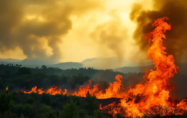 fiamme inarrestabili nel parco del vesuvio oltre 500 ettari distrutti python 1754805484 364x230