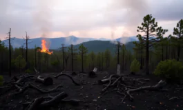 fiamme nel parco nazionale del vesuvio indagini su un possibile atto doloso python 1755266975 265x160