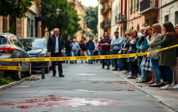 foggia omicidio in strada indagini su ex compagno python 1754554697