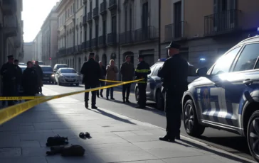 foggia omicidio sconvolgente di una donna ricercato lassassino python 1754554697