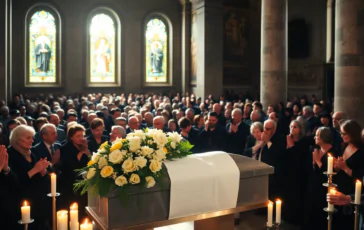 funerali di pippo baudo tributi e lutto nella sua citta natale python 1755676897