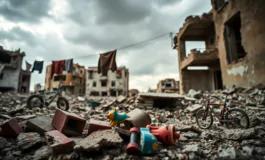gaza il dramma dei bambini in guerra python 1755672877 265x160