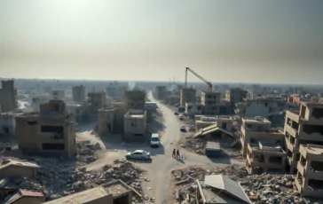 gaza la devastazione documentata da droni python 1755198279 364x230