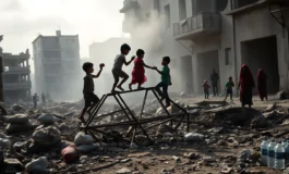 gaza la drammatica situazione dei bambini vittime di malnutrizione python 1756060008 265x160