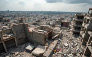 gaza la trasformazione di zeitoun in un cumulo di macerie python 1756227802
