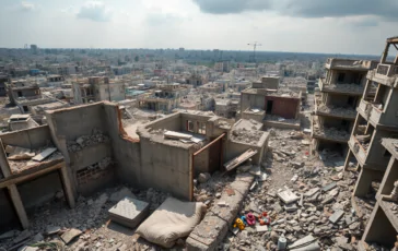 gaza la trasformazione di zeitoun in un cumulo di macerie python 1756227802 364x230