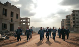 gaza palestinesi tornano a casa dopo settimane di conflitto python 1754328102 265x160