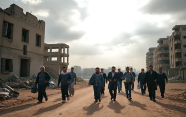 gaza palestinesi tornano a casa dopo settimane di conflitto python 1754328102 364x230