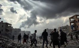 gaza sotto attacco tragico bilancio di 25 vittime civili python 1755598328 265x160