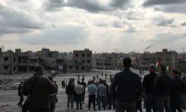 gaza sotto i riflettori tensioni dichiarazioni e il futuro della regione python 1754712658 265x160