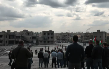 gaza sotto i riflettori tensioni dichiarazioni e il futuro della regione python 1754712658 364x230