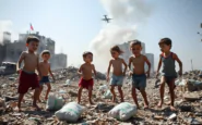 gaza tragedia umanitaria con bambini in pericolo di vita python 1754618792
