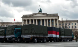 germania vieta esportazioni militari in risposta alla crisi di gaza python 1754663970 265x160