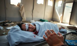 giovane palestinese gravemente ferito in attacco israeliano mentre cerca aiuto python 1754234393 265x160