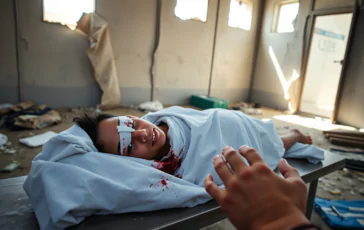 giovane palestinese gravemente ferito in attacco israeliano mentre cerca aiuto python 1754234393 364x230