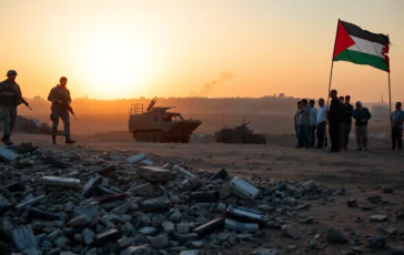 governo israeliano autorizza loccupazione militare di gaza python 1754641429 364x230