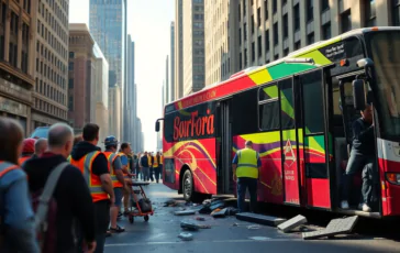 grave incidente a new york bus turistico coinvolto in un tragico schianto python 1755922347 364x230