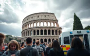 guida turistica colpita da malore e deceduta al colosseo python 1755728310