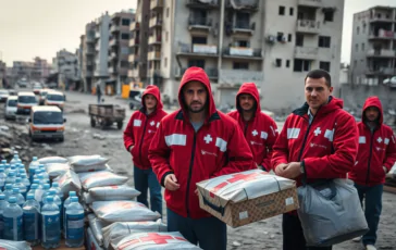hamas e croce rossa possibile accesso agli ostaggi in cambio di corridoi umanitari python 1754252878 364x230